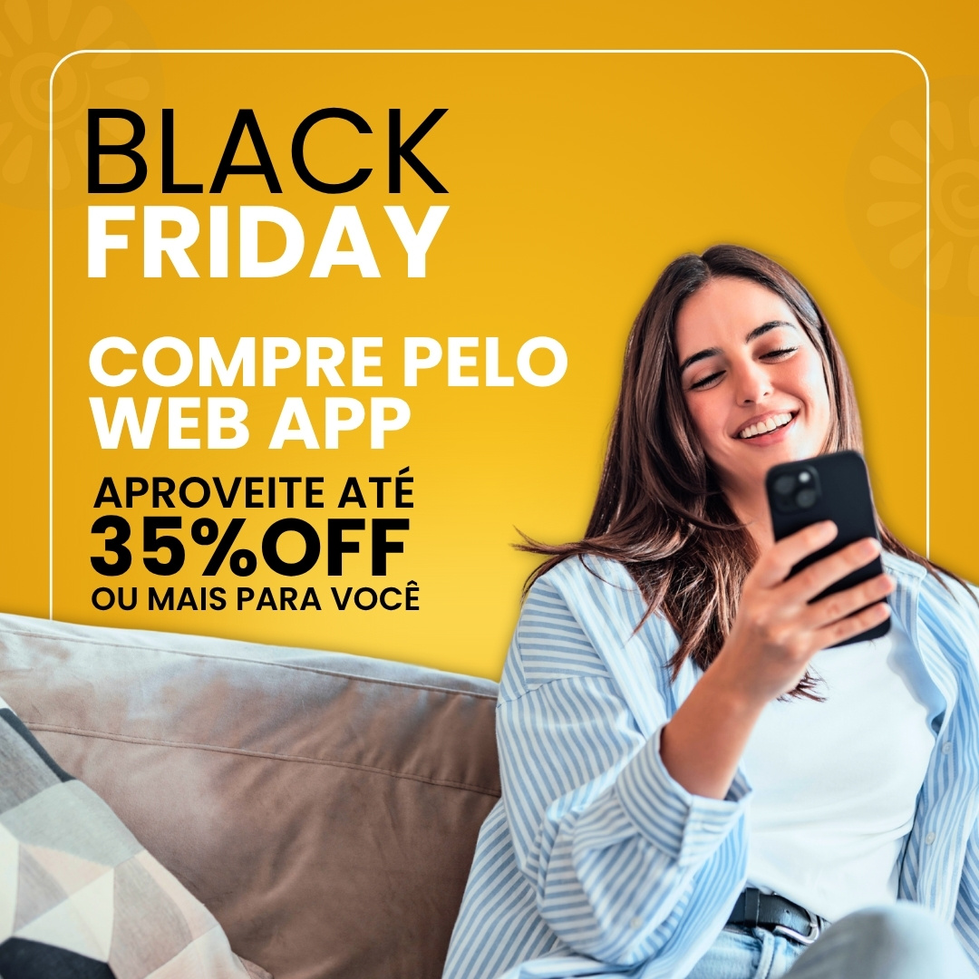 Resgate cupom pelo Webapp!