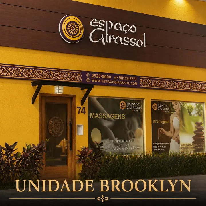Day Spa e Massagens no Brooklin